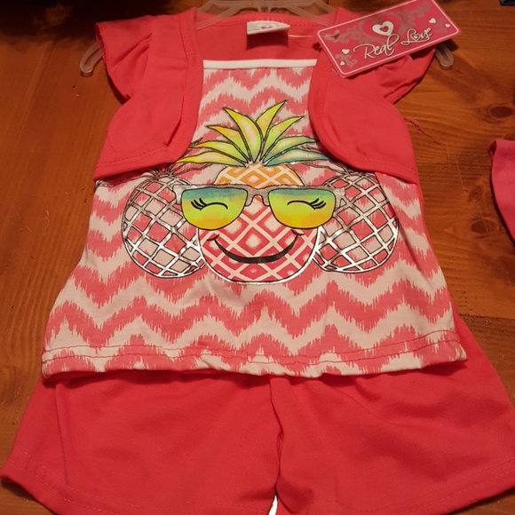 Real love Other - Girls shorts set